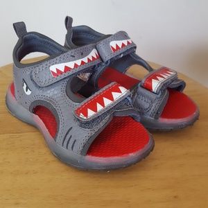 Carter's Light Up Toddler Shark Sandals
